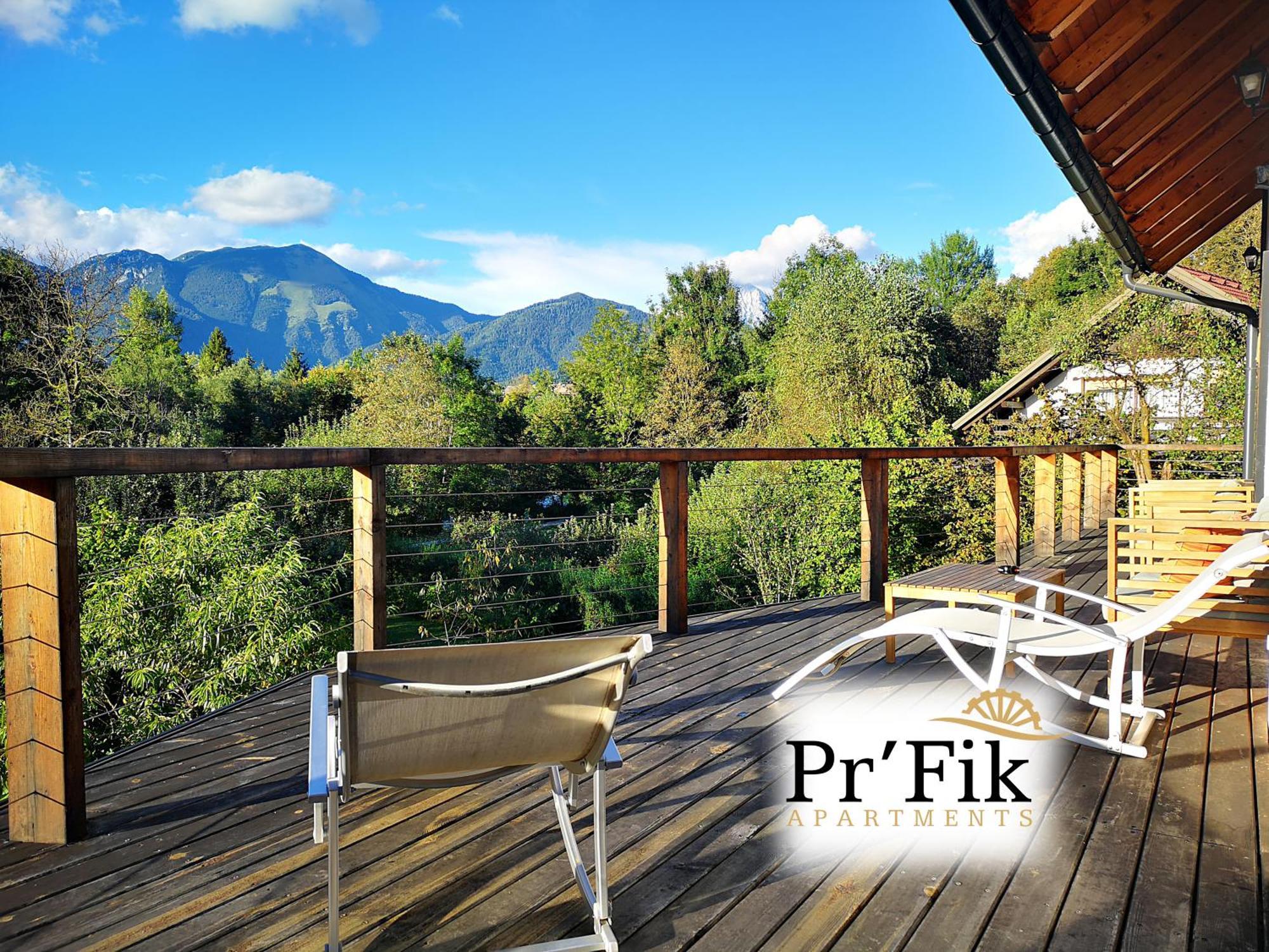 Pr'Fik Apartments Крань Экстерьер фото